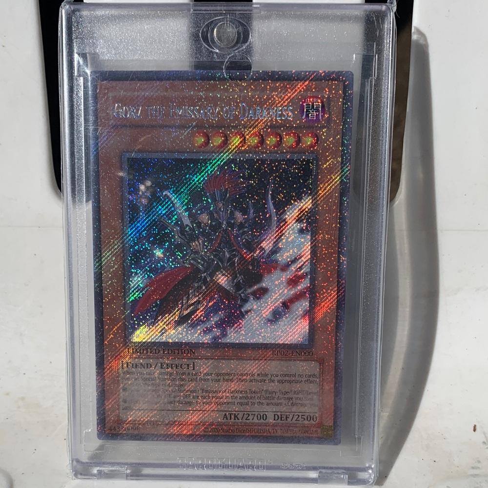 Gorz The Emissary Of Darkness – Yu-Gi-Oh!